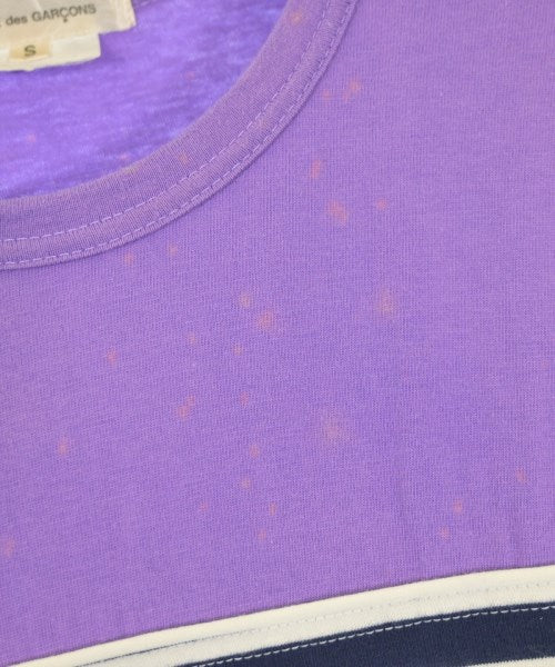 COMME des GARCONS เสื้อยืด/เสื้อท็อปส์