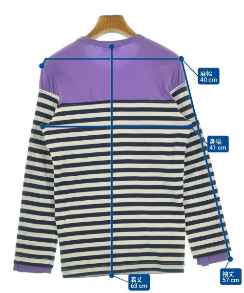 COMME des GARCONS เสื้อยืด/เสื้อท็อปส์