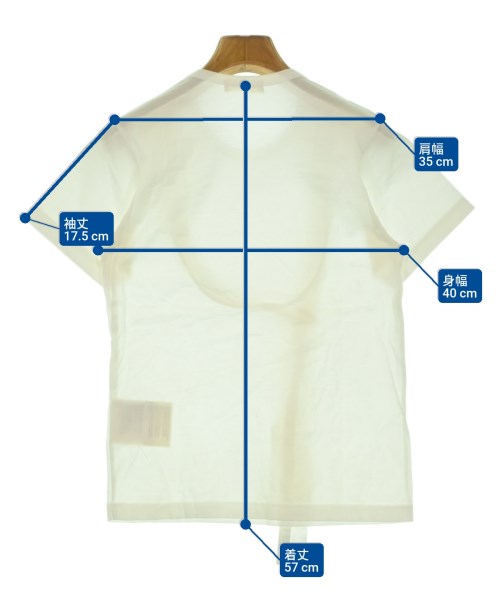 COMME des GARCONS เสื้อยืด/เสื้อท็อปส์