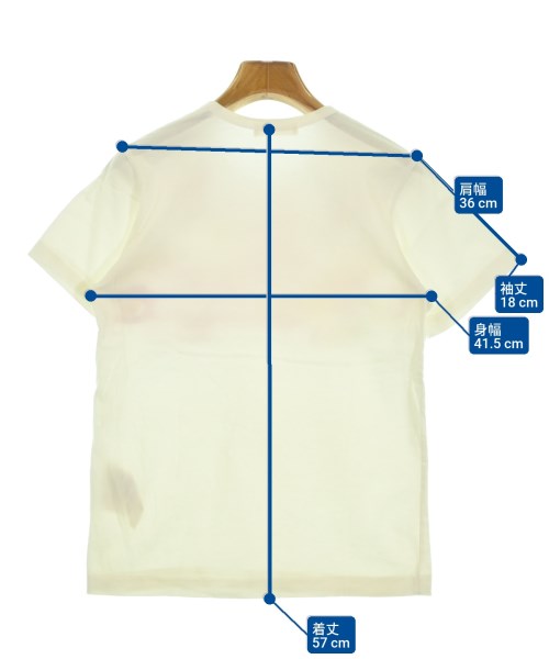 COMME des GARCONS เสื้อยืด/เสื้อท็อปส์