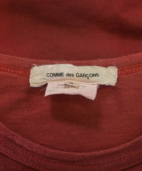 COMME des GARCONS เสื้อยืด/เสื้อท็อปส์