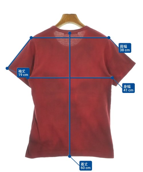 COMME des GARCONS เสื้อยืด/เสื้อท็อปส์