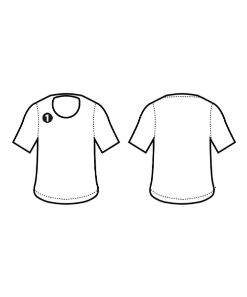 COMME des GARCONS เสื้อยืด/เสื้อท็อปส์
