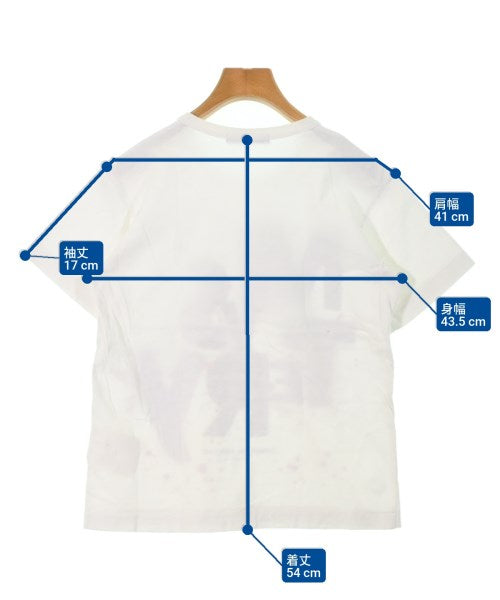 COMME des GARCONS เสื้อยืด/เสื้อท็อปส์