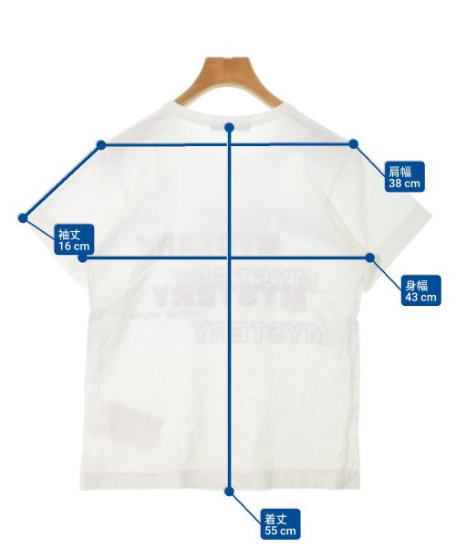 COMME des GARCONS เสื้อยืด/เสื้อท็อปส์