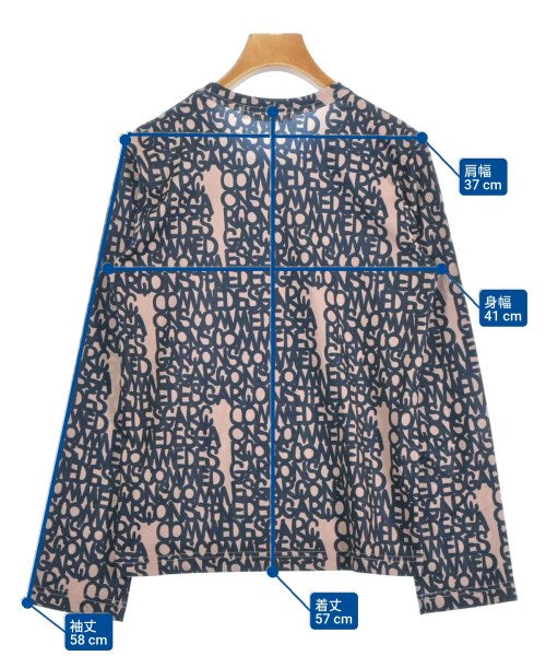 COMME des GARCONS เสื้อยืด/เสื้อท็อปส์
