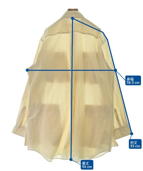 COMME des GARCONS เสื้อลำลอง