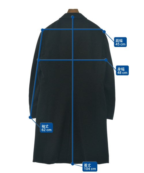 COMME des GARCONS เสื้อโค้ทเชสเตอร์ฟิลด์