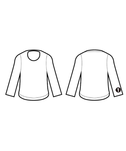 COMME des GARCONS เสื้อยืด/เสื้อท็อปส์