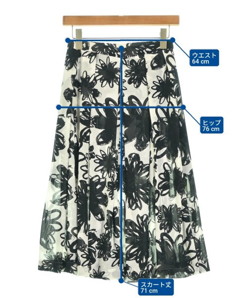 COMME des GARCONS กระโปรงยาวถึงเข่า