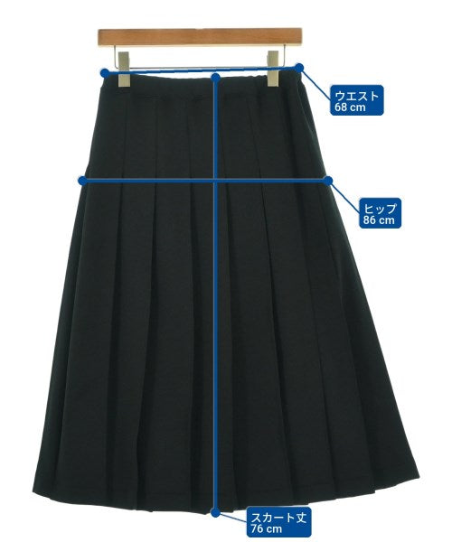 COMME des GARCONS กระโปรงยาว/แม็กซี่ยาว