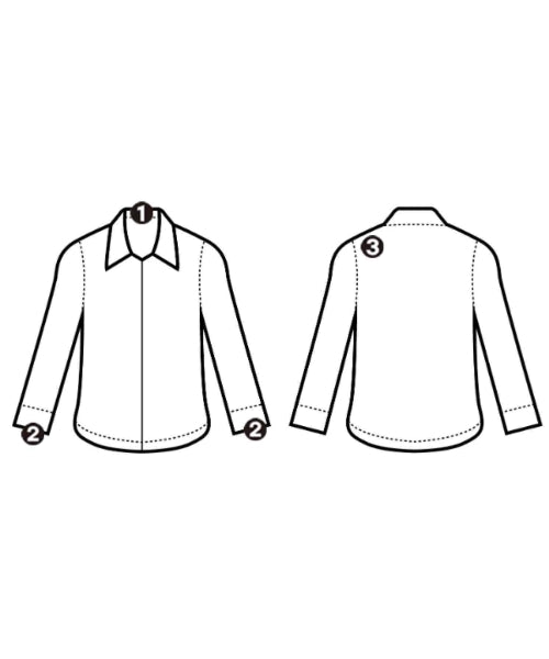 COMME des GARCONS เสื้อสตรี