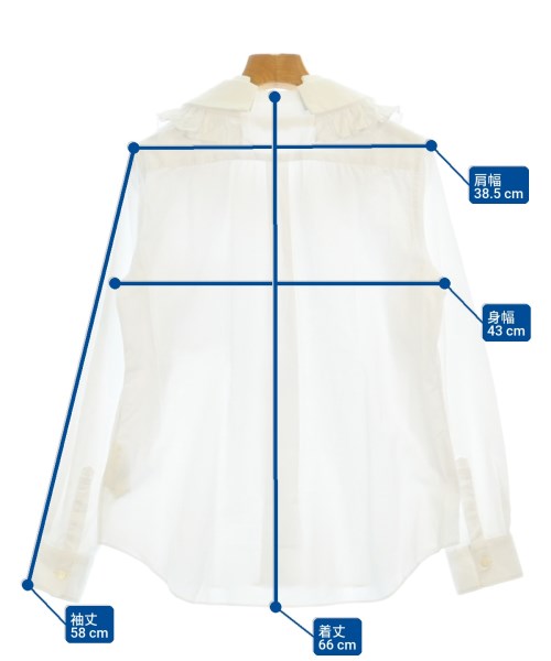 COMME des GARCONS เสื้อลำลอง
