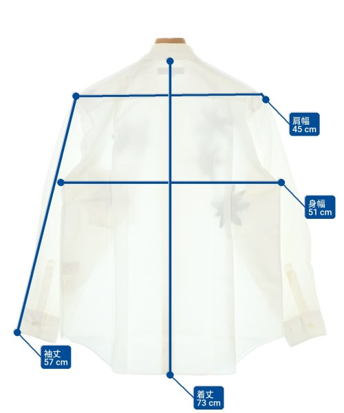 COMME des GARCONS เสื้อลำลอง