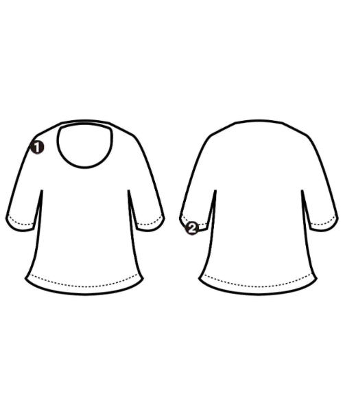 COMME des GARCONS เสื้อสตรี