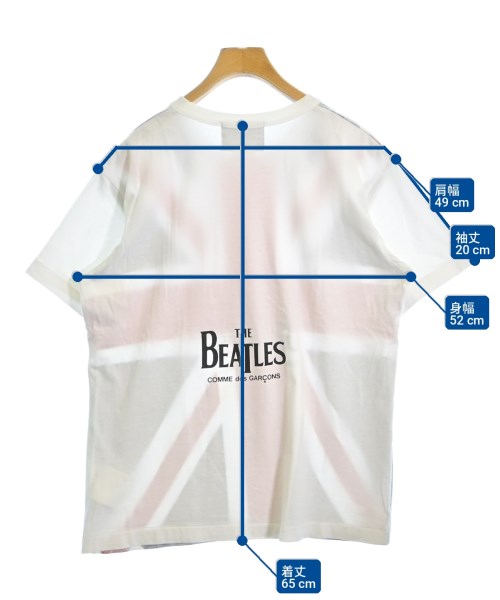 COMME des GARCONS เสื้อยืด/เสื้อท็อปส์