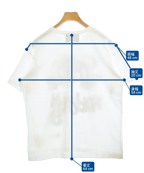 COMME des GARCONS เสื้อยืด/เสื้อท็อปส์