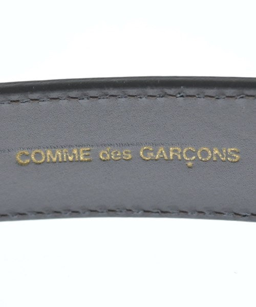 COMME des GARCONS เข็มขัด