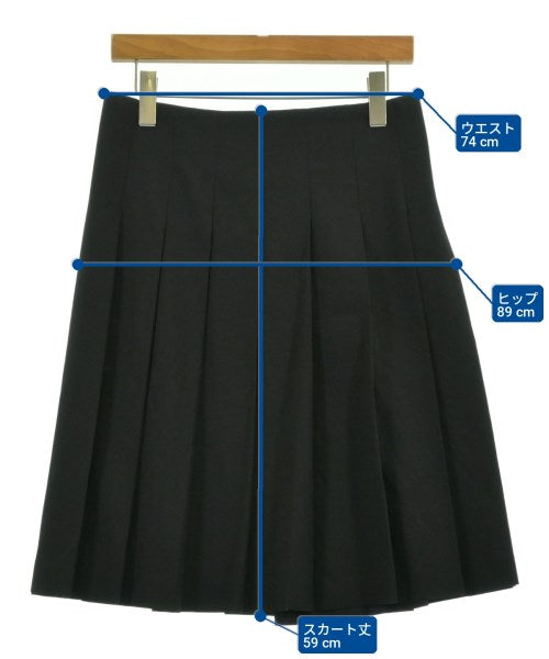 COMME des GARCONS กระโปรงยาวถึงเข่า