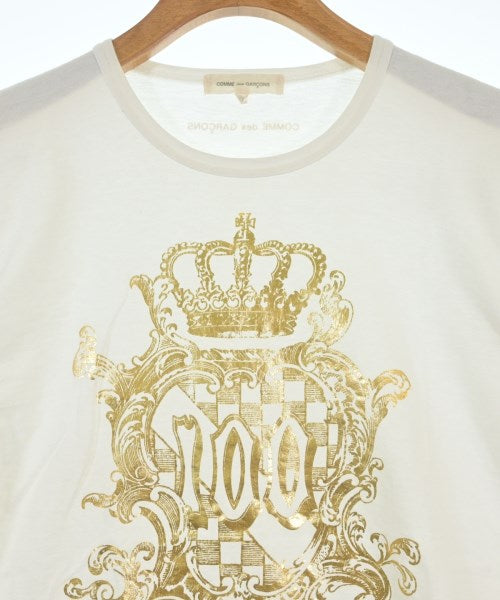 COMME des GARCONS เสื้อยืด/เสื้อท็อปส์