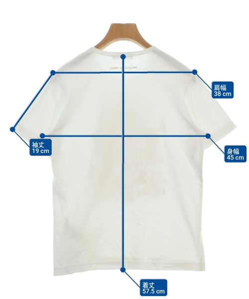 COMME des GARCONS เสื้อยืด/เสื้อท็อปส์