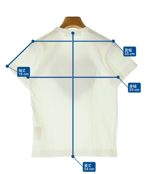 PLAY COMME des GARCONS เสื้อยืด/เสื้อท็อปส์