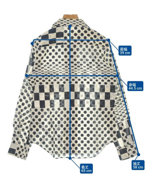 COMME des GARCONS เสื้อลำลอง