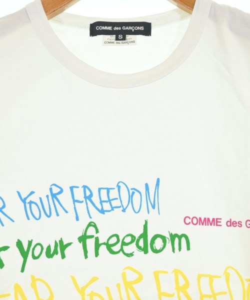 COMME des GARCONS เสื้อยืด/เสื้อท็อปส์