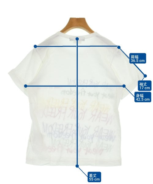 COMME des GARCONS เสื้อยืด/เสื้อท็อปส์