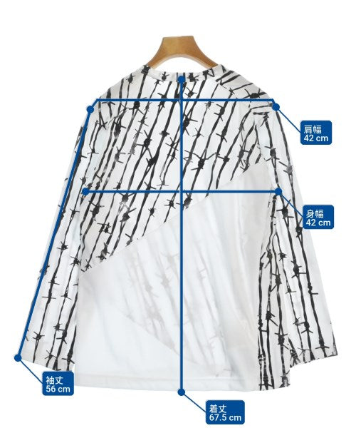 COMME des GARCONS เสื้อยืด/เสื้อท็อปส์