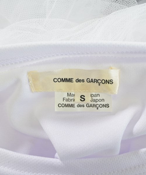 COMME des GARCONS เสื้อยืด/เสื้อท็อปส์