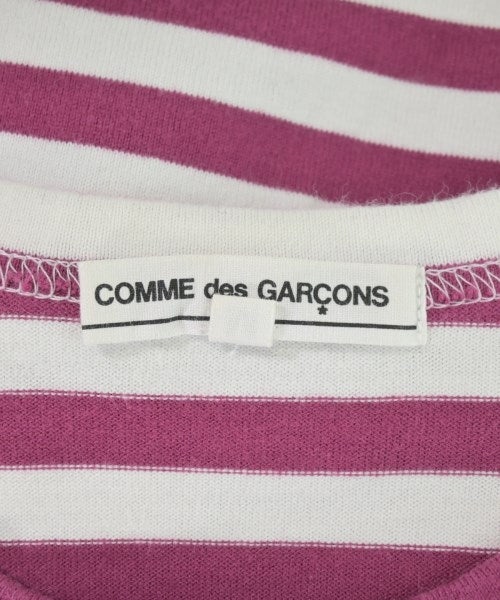 COMME des GARCONS เสื้อยืด/เสื้อท็อปส์