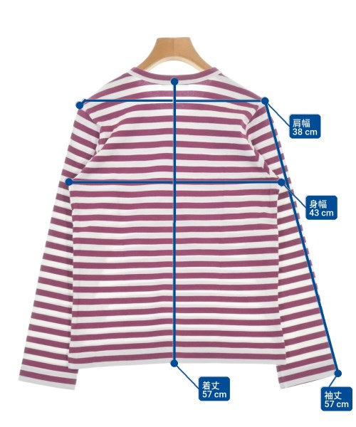 COMME des GARCONS เสื้อยืด/เสื้อท็อปส์