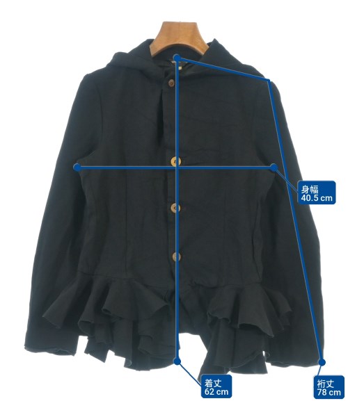 COMME des GARCONS แจ็คเก็ตลำลอง