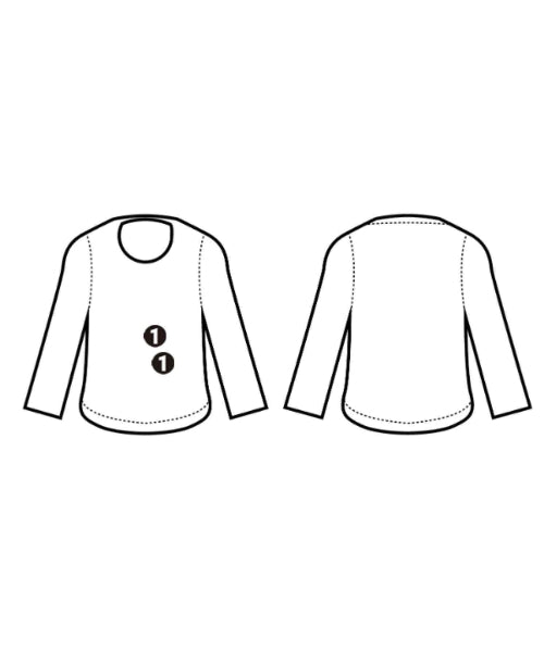 COMME des GARCONS เสื้อสเวตเตอร์