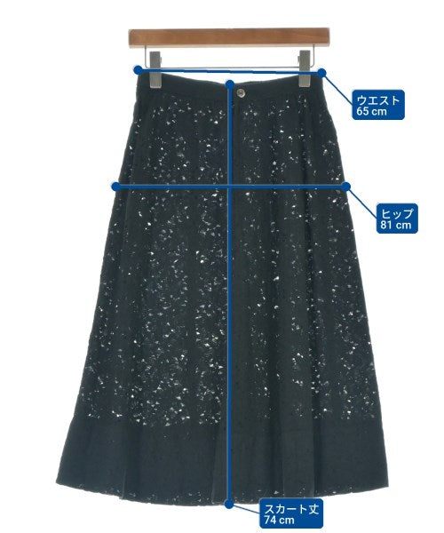 COMME des GARCONS กระโปรงยาวถึงเข่า