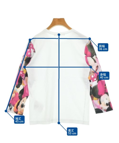 COMME des GARCONS เสื้อยืด/เสื้อท็อปส์
