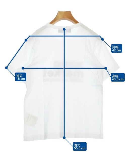 COMME des GARCONS เสื้อยืด/เสื้อท็อปส์