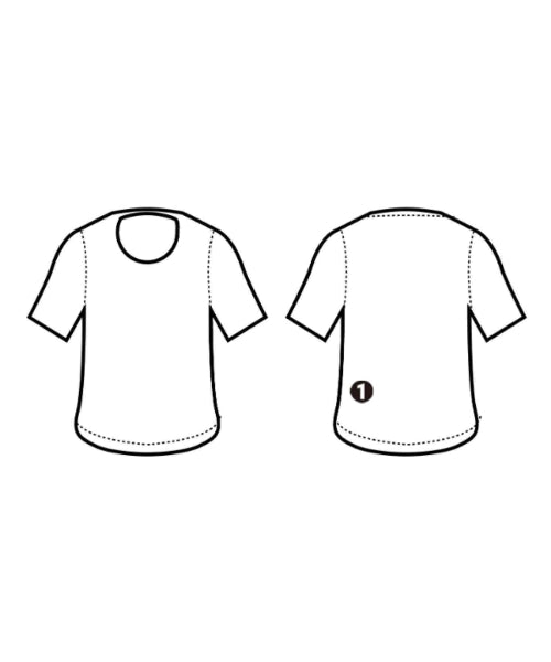 COMME des GARCONS เสื้อยืด/เสื้อท็อปส์
