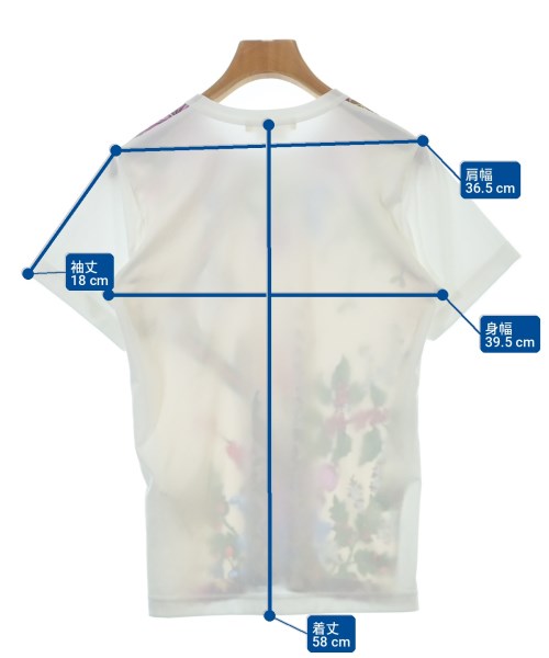COMME des GARCONS เสื้อยืด/เสื้อท็อปส์