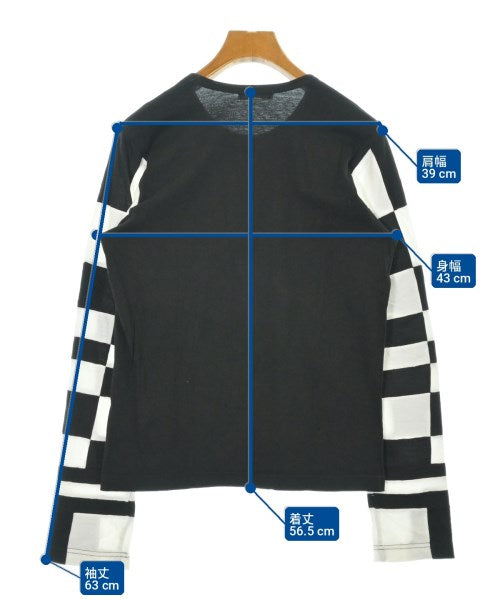 COMME des GARCONS เสื้อยืด/เสื้อท็อปส์