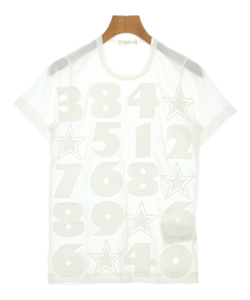 COMME des GARCONS เสื้อยืด/เสื้อท็อปส์
