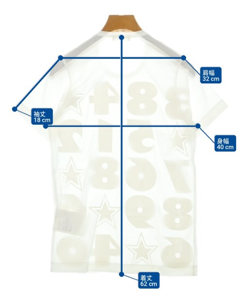 COMME des GARCONS เสื้อยืด/เสื้อท็อปส์