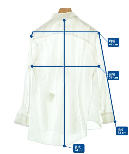 COMME des GARCONS เสื้อลำลอง