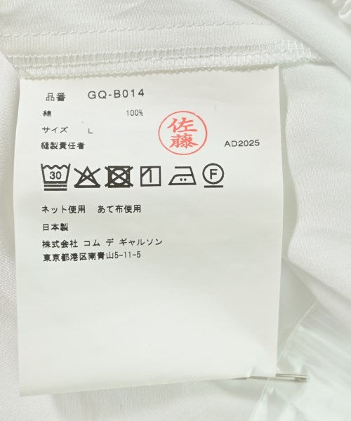 COMME des GARCONS เสื้อสตรี