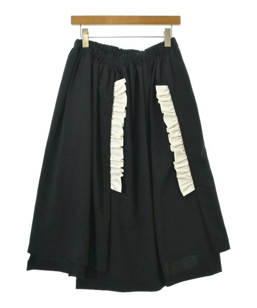 COMME des GARCONS กระโปรงยาว/แม็กซี่ยาว