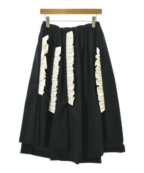 COMME des GARCONS กระโปรงยาว/แม็กซี่ยาว