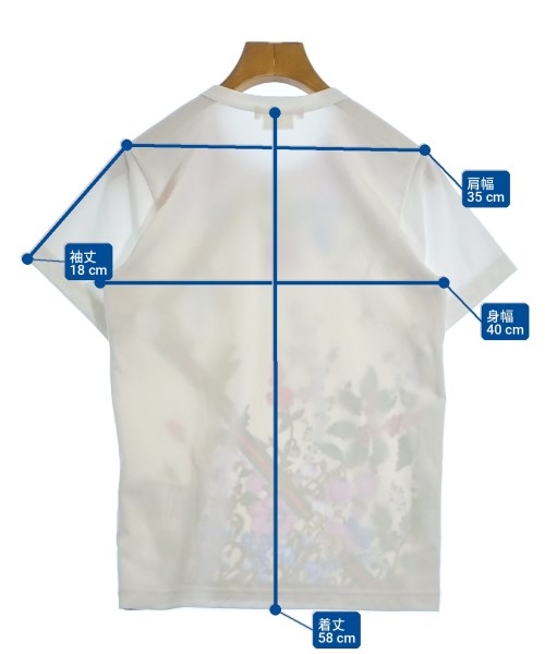 COMME des GARCONS เสื้อยืด/เสื้อท็อปส์