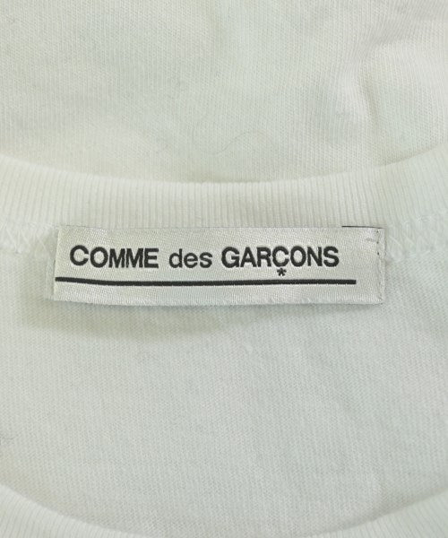 COMME des GARCONS เสื้อยืด/เสื้อท็อปส์