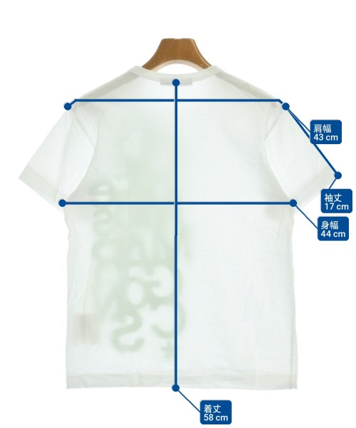 COMME des GARCONS เสื้อยืด/เสื้อท็อปส์